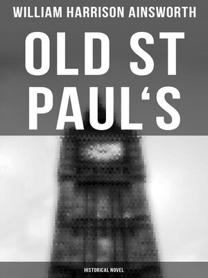 cover image of Old St Paul's  (Historical Novel)